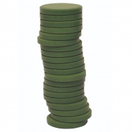 PlayBox: Disc de acuarelă verde închis 30mm 1 buc.