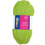 PlayBox: Fir acrilic 50g, 50m, culoare verde