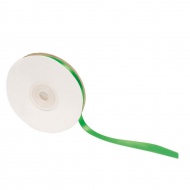 PlayBox: Panglică satin verde 10mm 30m