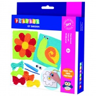 PlayBox: Set creativ pentru desen cu ață