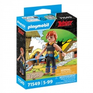 Playmobil: Asterix - Figura Adrenalina (71549)