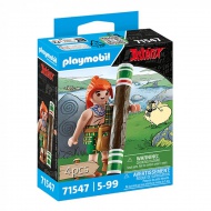 Playmobil: Asterix - Figura Mac Olwad (71547)