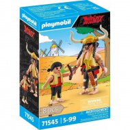 Playmobil: Asterix - Figurine Quibelez de Saporan și Pepe (71545)