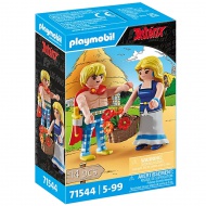 Playmobil: Asterix - Tragicomix și Falbala (71544)