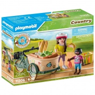 Playmobil: Bicicleta de marfă (71306)