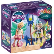 Playmobil: Crystal- și Moon Fairy cu animal de companie spiritual (71236)