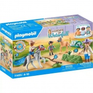 Playmobil: Cursa de ponei (71495)