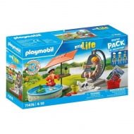 Playmobil: Joacă cu apă în grădină (71476)