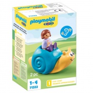 Playmobil: Leagăn de melc cu zornăitor (71322)