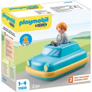 Playmobil: Mașină Push and Go (71323)