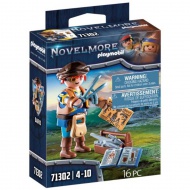 Playmobil: Novelmore - Dario cu unelte (71302)