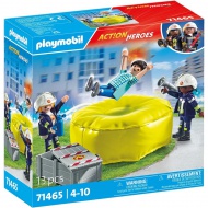 Playmobil: Pompierii cu aeroglisor (71465)