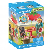 Playmobil: Stand cu gem de căpșuni (71445)