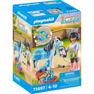 Playmobil: Terapeutul de cai (71497)