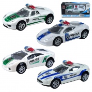 Police Cars: Set de mașini de poliție din metal în diferite variante 1/50 1db