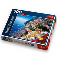 Coasta Positano Amalfi Italia puzzle 500 piese