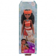 Prințesele Disney: Prințese strălucitoare - Figurina Moana - Mattel