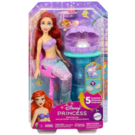 Prințesele Disney: Set surpriză cu păpușa Ariel Magia Perlelor - Mattel