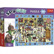 Puzzle 100 piese Spy Guy Muzeu - Trefl