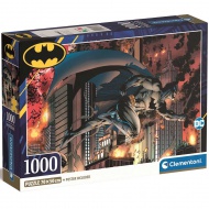 Puzzle Batman 1000 piese Compact 70x50cm - Clementoni