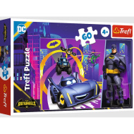 Puzzle DC Batman Batwheels 60 de piese - Trefl