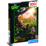 Puzzle Marvel Groot 300 de piese - Clementoni