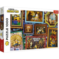 Puzzle Minioni 1000 de piese - Trefl