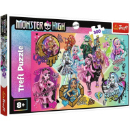 Puzzle Monster High prietene monstruoase de top 300 piese - Trefl