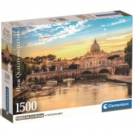 Puzzle Roma 1500 piese HQC 84,5x59,5cm - Clementoni