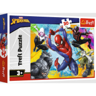 Puzzle Spider-Man 30 de piese - Trefl