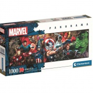 Puzzle panoramic cu eroii Marvel de 1000 de piese - Clementoni