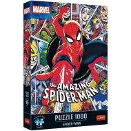 Puzzle premium de 1000 de piese cu Spider-Man - Trefl