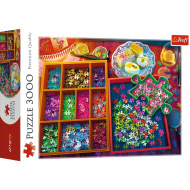 Puzzle premium de seară 3000 de piese - Trefl