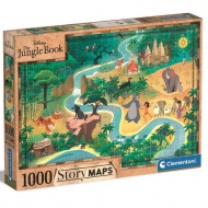 Puzzle-ul "Cartea Junglei" cu 1000 de piese - Clementoni