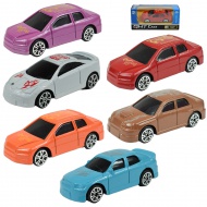 QHT Car Collection: Set de mașini de curse din metal în diferite variante 1db 1/64