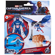 Răzbunătorii Epic Hero Series: Captain America figură de 10 cm - Hasbro