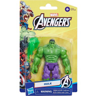 Răzbunătorii: Figurină de acțiune Hulk de 10 cm cu accesoriu - Hasbro