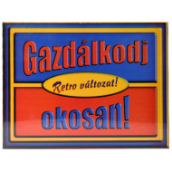 Retro Gazdălkodj okosan! joc de societate