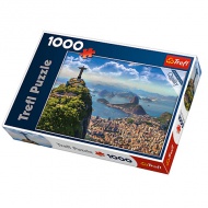 Rio de Janeiro - Puzzle 1000 de bucati - Trefl