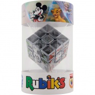 Rubik Disney 100. aniversar cub metalic platină 3x3 - Spin Master