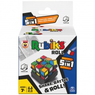 Rubik Joacă și învârte 5 în 1 set de jocuri - Spin Master