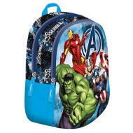 Rucsac Avengers pentru școală, dimensiuni 30x25x10cm