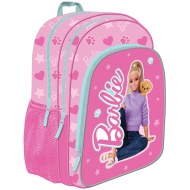 Rucsac școlar Barbie, rucsac B6 38x29x18cm