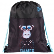 Sac de sport St.Right Blue Gamer, 43x32cm