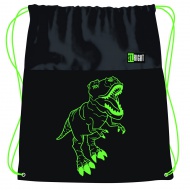 Sac de sport cu model de dinozaur St.Right T-Rex, 43x32cm