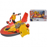 Sam pompierul: Juno set jet ski cu figurina - Simba Toys