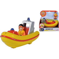 Sam pompierul: Set barcă Mini Neptun cu figurina Elvis - Simba Toys