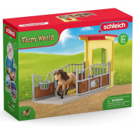 Schleich: Farm World - Set cutie cu ponei Islandez (42609)