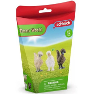 Schleich: Farm World - Set figurine Prieteni pui (42574)