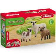 Schleich: Farm World - Set figurine prieteni miel (42660)